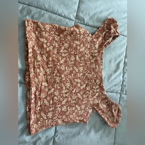 Crop top shit brand: rewind size: L